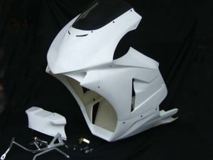 Kit, Fairing set (race), NC35 RC211V