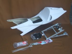 Kit, Seat Set (Race, GRP), NC30, RC211V