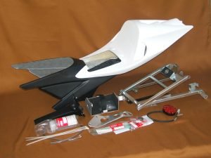 Kit, Seat Set (Street, With Carbon), NC35,RC211V