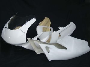 Kit, Bodywork Set, (Race GRP), NC35 Stock Shape