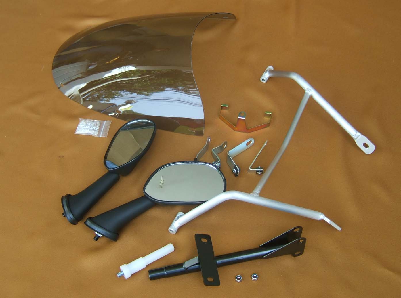 Kit, Fairing Set, NC30 RC211V (Tyga Eyes III) - Image 2