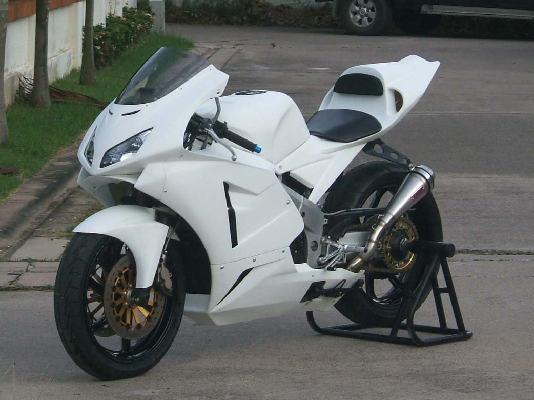 Kit, Fairing Set, NC30 RC211V (Tyga Eyes III) - Image 4