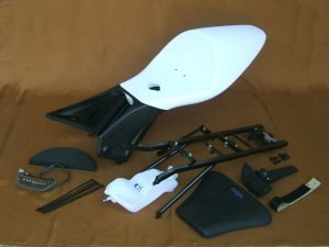 Kit, Seat Set (Street With Carbon), VJ22 RGV250