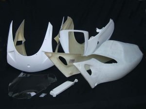 Kit, Complete Body Set, (Race), NC30, RVF400 Shape,