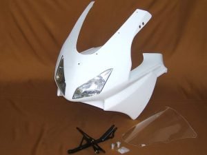 Kit, Upper Fairing Set (street), MC22 T8