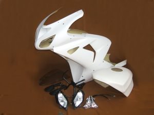 Kit, Fairing Set (Street GRP), ZXR250 Ninja Style