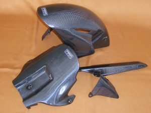 Carbon Set, large, 2004-7 CBR1000RR
