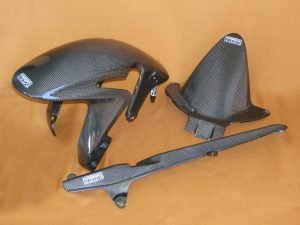 Carbon Set,  CBR600RR, 2007-2012