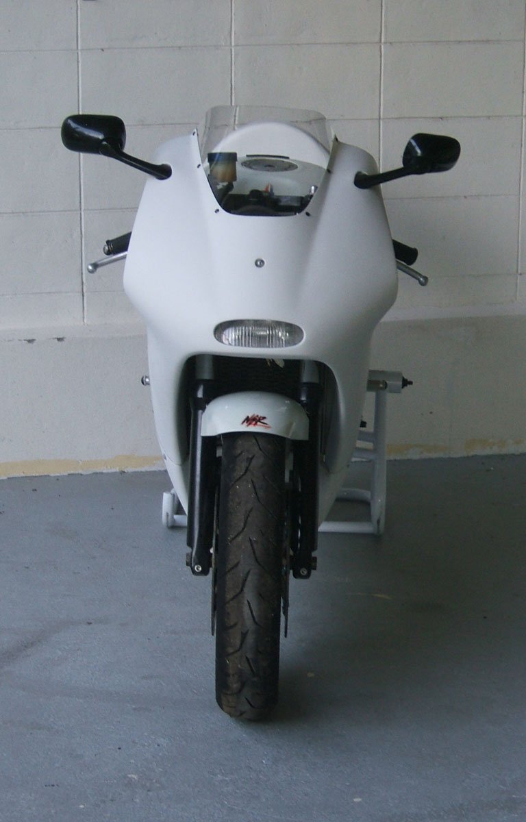Upper Cowling (Street GRP), NSR250 New GP2010, Assy. - Image 2