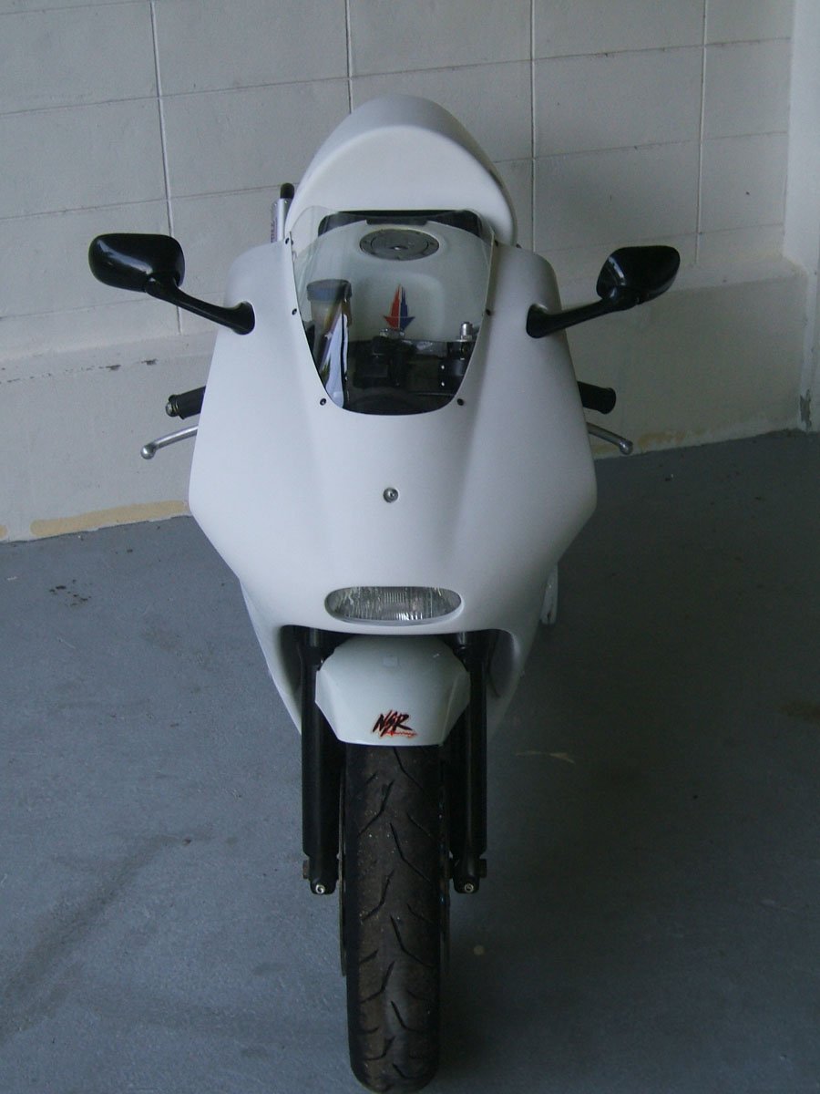 Upper Cowling (Street GRP), NSR250 New GP2010, Assy. - Image 3