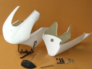 Kit, Fairing Set (Race GRP), No duct, Aprilia RS-250 GP
