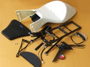 Kit, Seat Set (Street GRP), Aprilia RS-250
