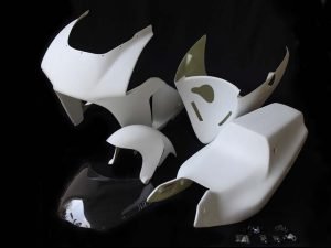 Kit, Complete Body Set, (Race), VJ22, Stock Shape