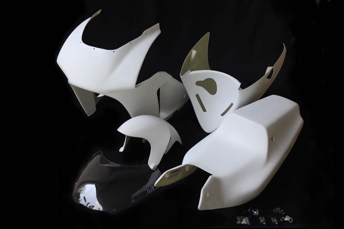 Kit, Complete Body Set, (Race), VJ22, Stock Shape
