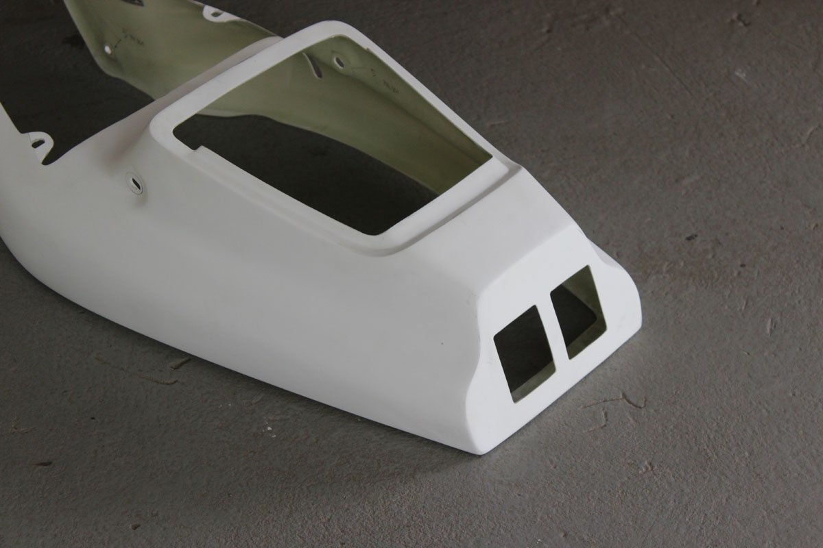 Seat Cowling (GRP), NC30, Twin, Stock Shape, Street - Image 3