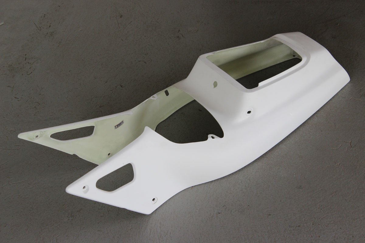 Seat Cowling (GRP), NC30, Twin, Stock Shape, Street