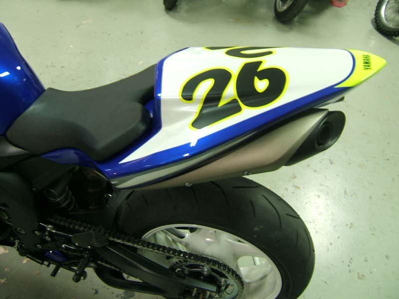 Seat Cowling (Race), 2004-6 Yamaha R1 - Image 3