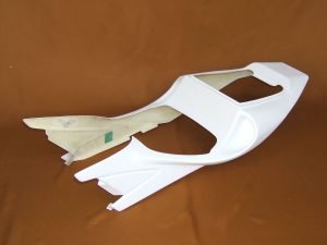 Seat Cowling (GRP), NC23, RC211V Style, Assy.