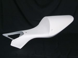 Seat Cowling (GRP), NSR250 MC28, GP Race, Assy.