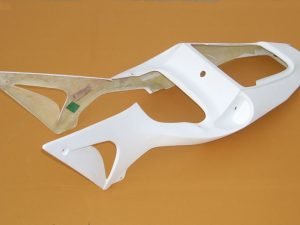 Seat Cowling (GRP), NC30 Two Seat