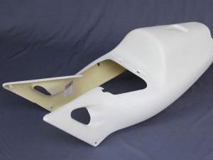 Seat Cowling (GRP), NC35, Single, Stock Shape, Street