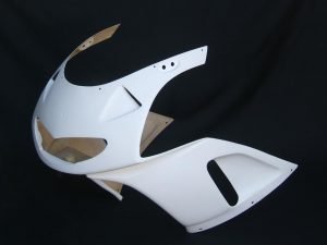 Upper Cowling, NC30 Spark Style, Assy.