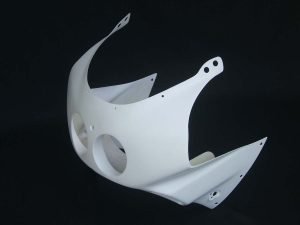 Upper Cowling (Street GRP), MC22, Stock Shape, Assy.