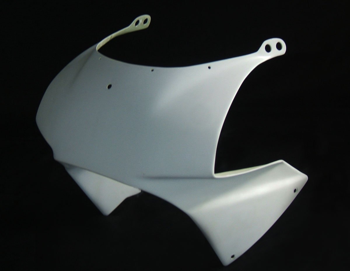 Upper Cowling (Race, GRP), MC21, Stock Shape, Assy. - Image 2