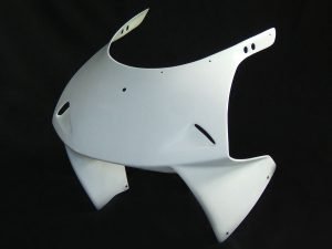 Upper Cowling (Race, GRP), MC28, Stock Shape, Assy.