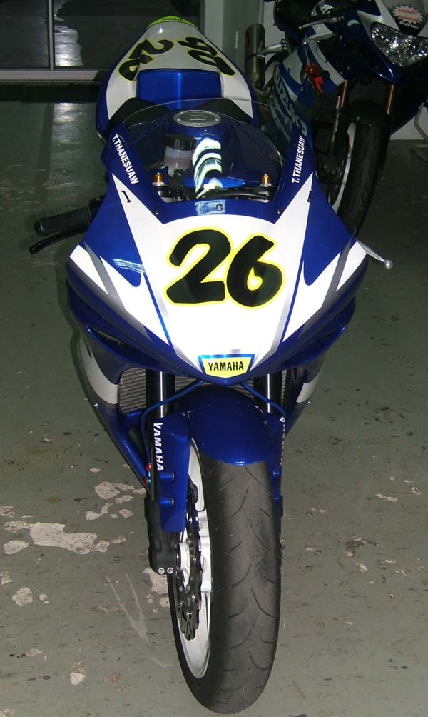Upper Cowling (Race GRP), 2004-6 Yamaha R1 - Image 4