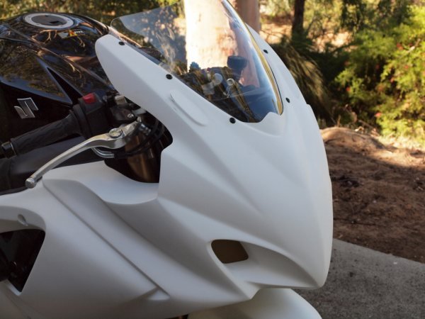 Upper Cowling (Race GRP), Suzuki GSX-R1000 K7-K8 - Image 2