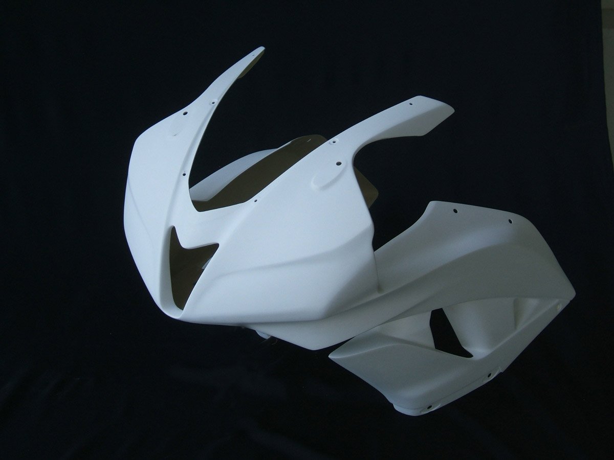 Upper Cowling (Race, GRP), 2007-12 CBR6000RR