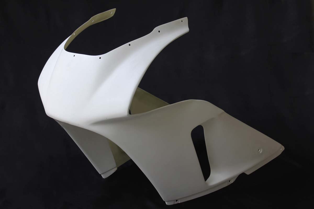 Upper Cowling (Race, GRP), VJ22, Stock Shape, Assy. - Image 2