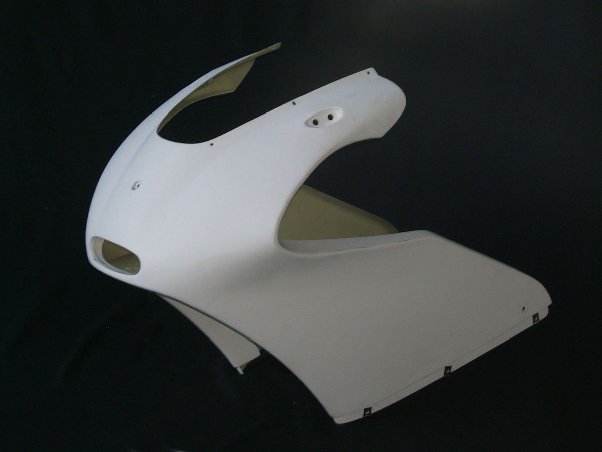 Upper Cowling (Street GRP), NSR250 New GP2010, Assy.