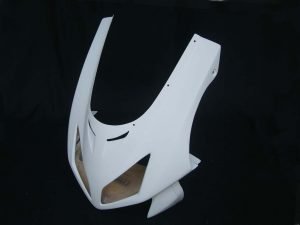 Upper Cowling RC211V style (Tyga Eyes III front), Assy.