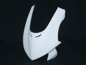 Upper Cowling Front (Race GRP), RC211V Style, Assy.