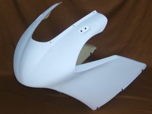 Upper Cowling, Race (GRP), VJ22, GP Style, Assy.