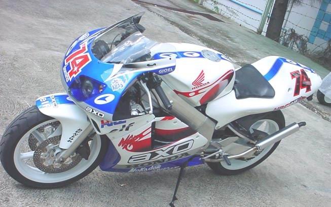 Upper Cowling (Street GRP), NSR250, Suzuka Style, Assy. - Image 4