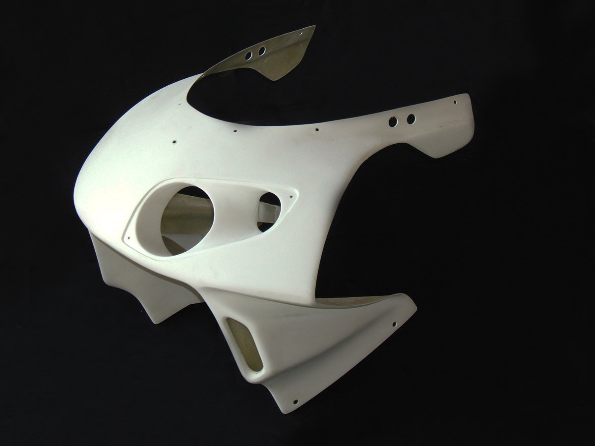 Upper Cowling (Street GRP), NSR250, Suzuka Style, Assy.