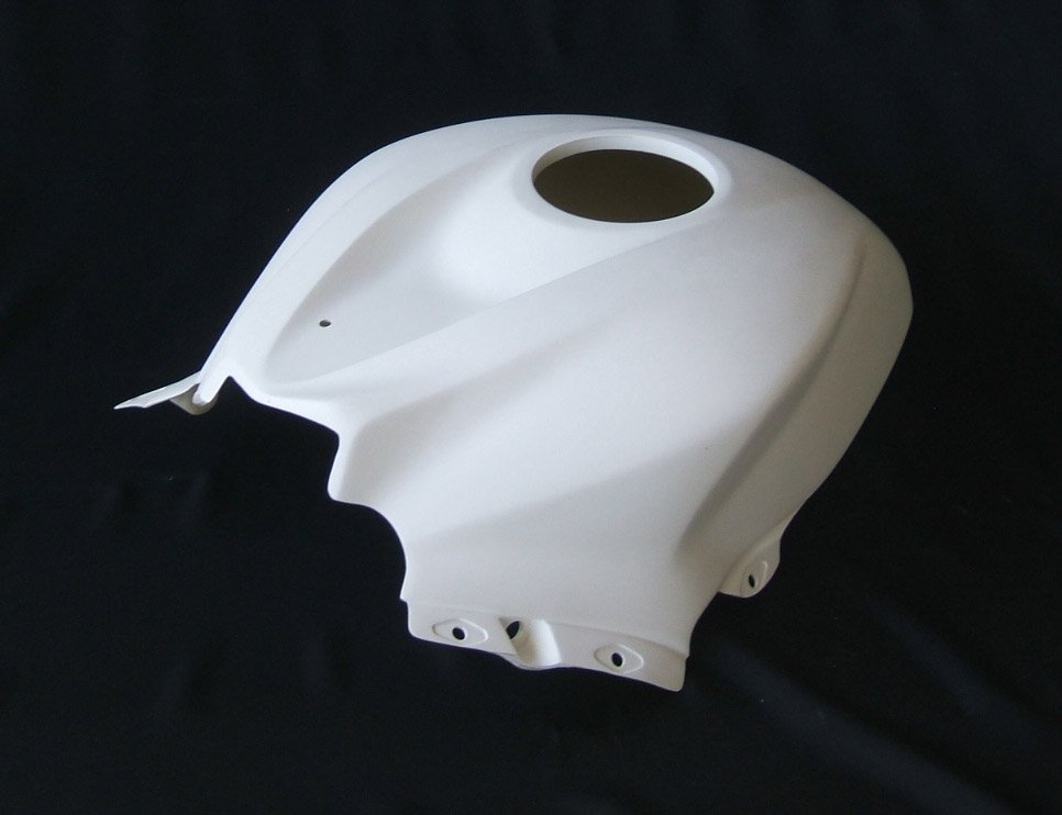 Tank Cover (Race, GRP), 2007-12 CBR600RRR