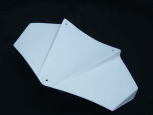 Air Duct (GRP), RC211V Style, Assy.