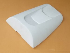 Passenger Seat Cover (GRP), NC30, TYGA Shape, Assy.