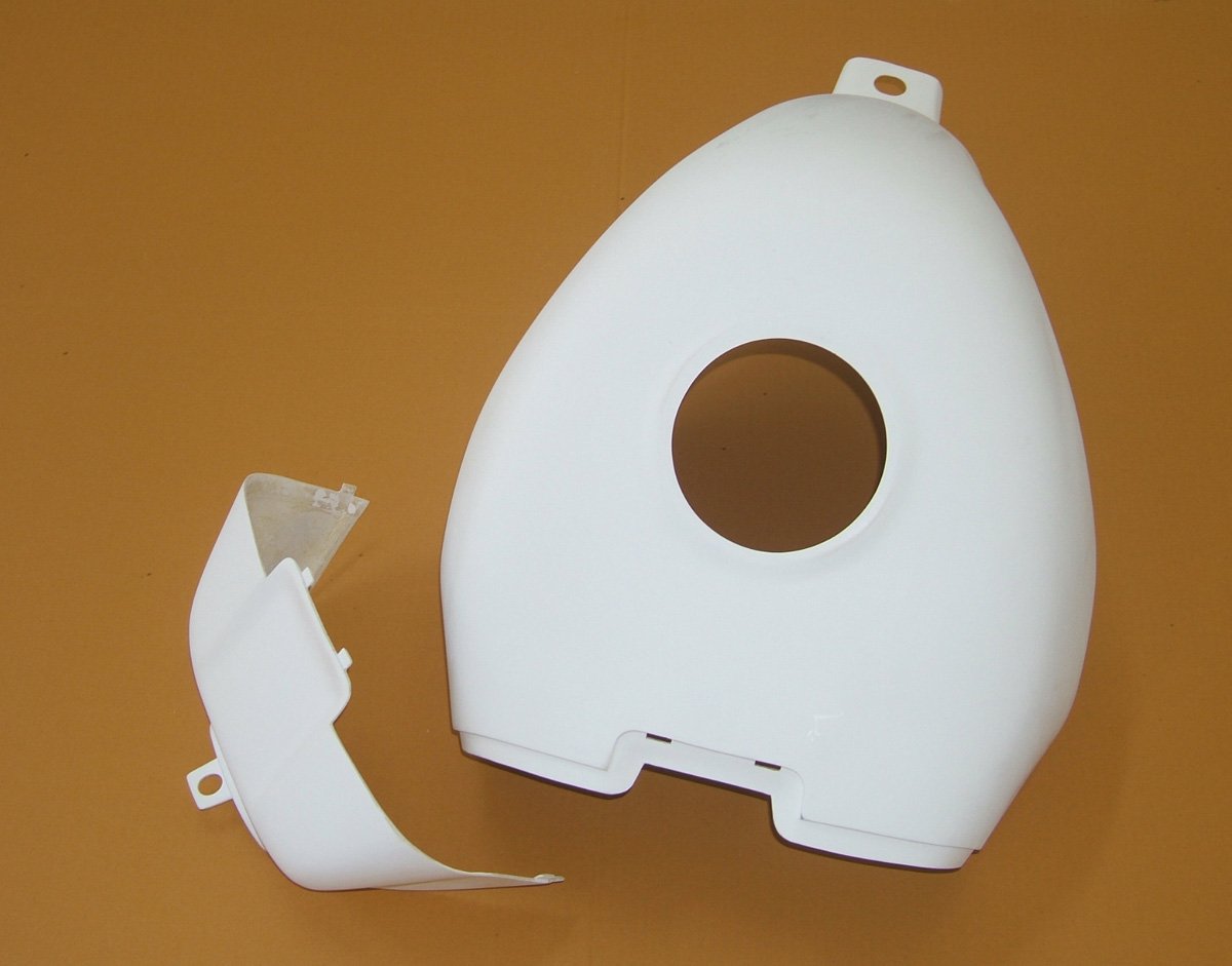 Tank Cover (GRP) Set, MC22 - Image 2