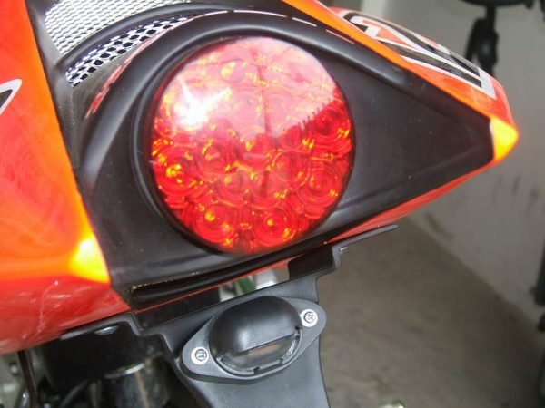 Tail Light Unit, LED, Round, Assy. - Image 2