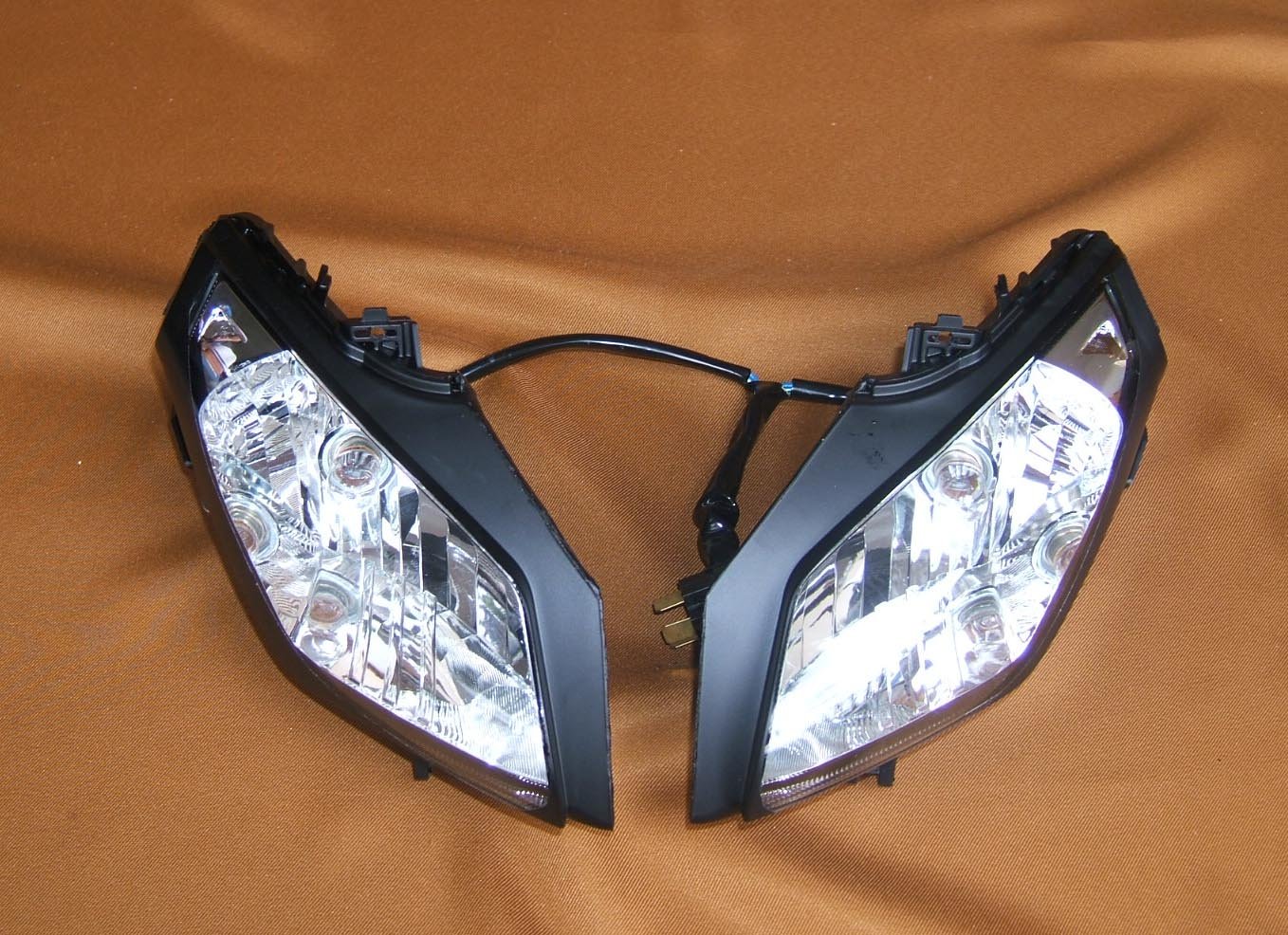 Tyga Eyes IV Headlight, Assy.