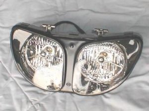 Headlight Assembly, Tyga Eyes , Assy.