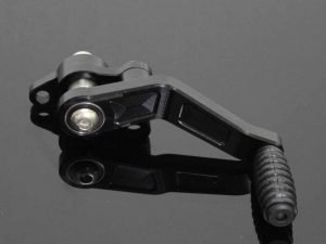 Tyga Step Kit Replacement Rear Brake Lever, Black, MSX125 Grom