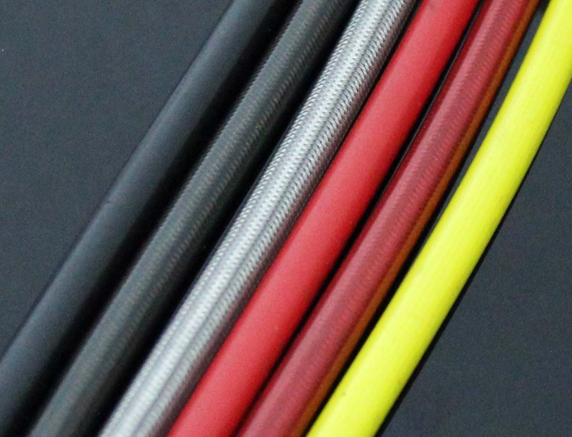 HEL Rear Brake Line Kit - Honda MSX125, Standard Replacement red - Image 3