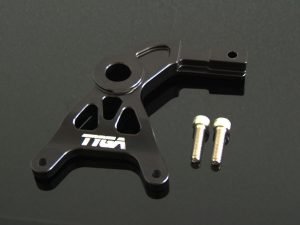 Bracket, Rear Brake, 84mm Brembo Conversion, Black, MC21