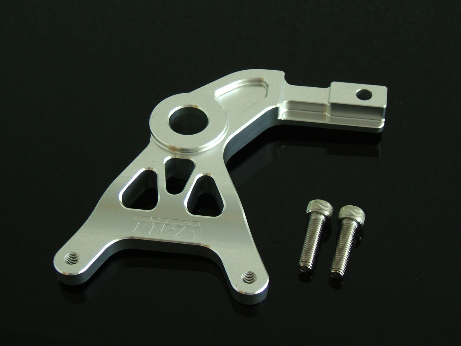 Bracket, Rear Brake, 84 mm Brembo Conversion, Silver, MC21